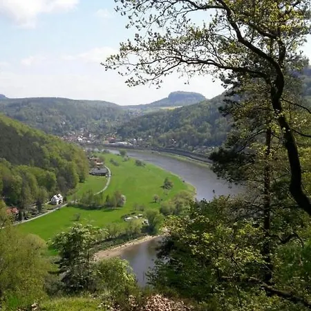 Ferienwohnung Sorgatz Königstein Extérieur photo